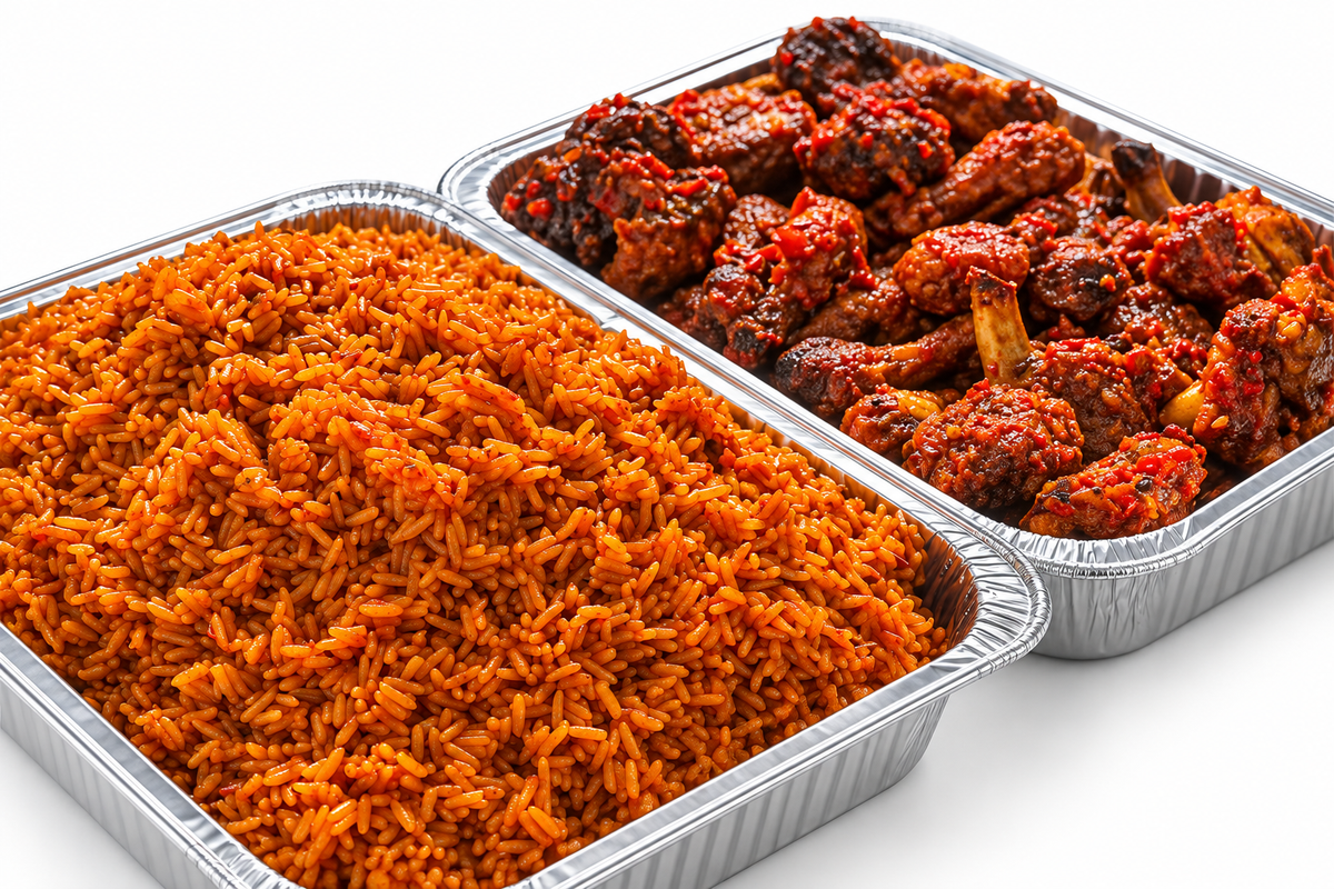 Rice Trays