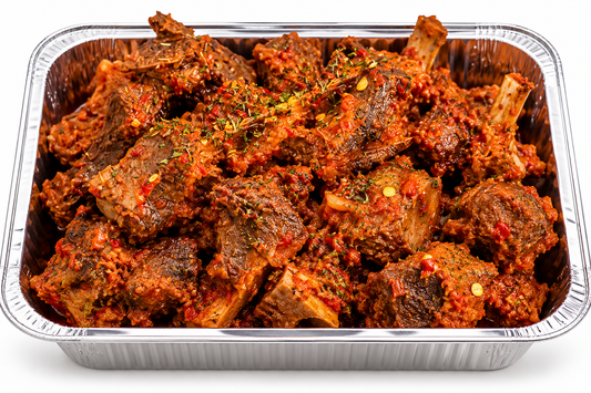 Peppered Goat Meat