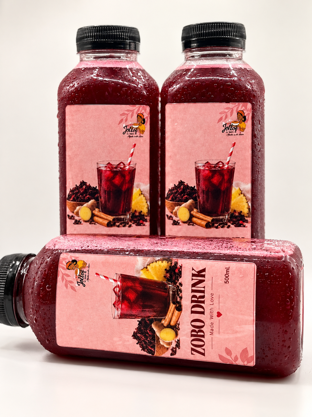 Zobo (Hibiscus) Drink