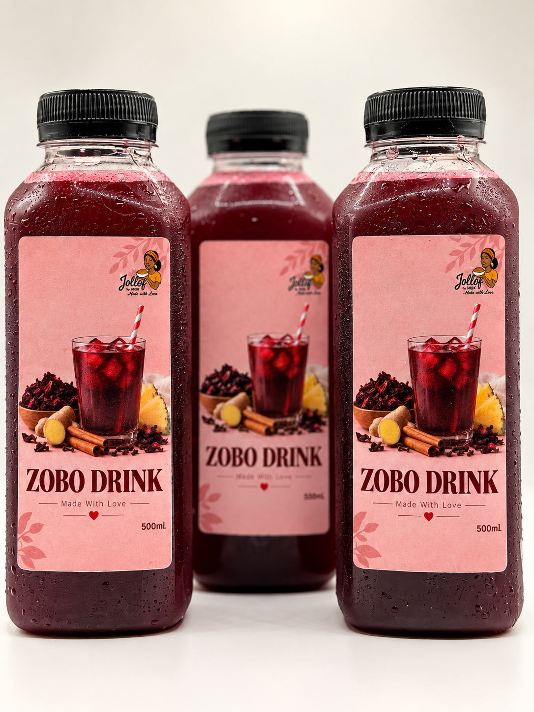 Zobo (Hibiscus) Drink