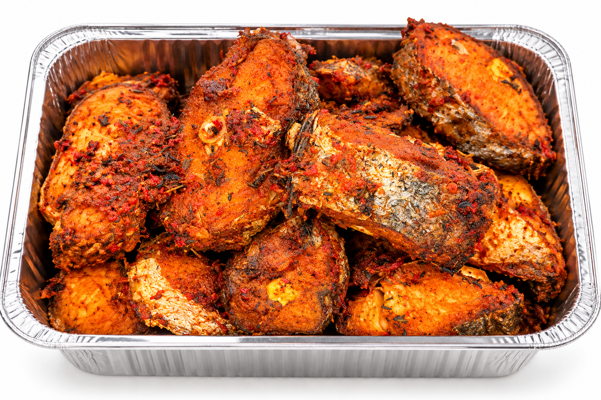 Peppered Fish