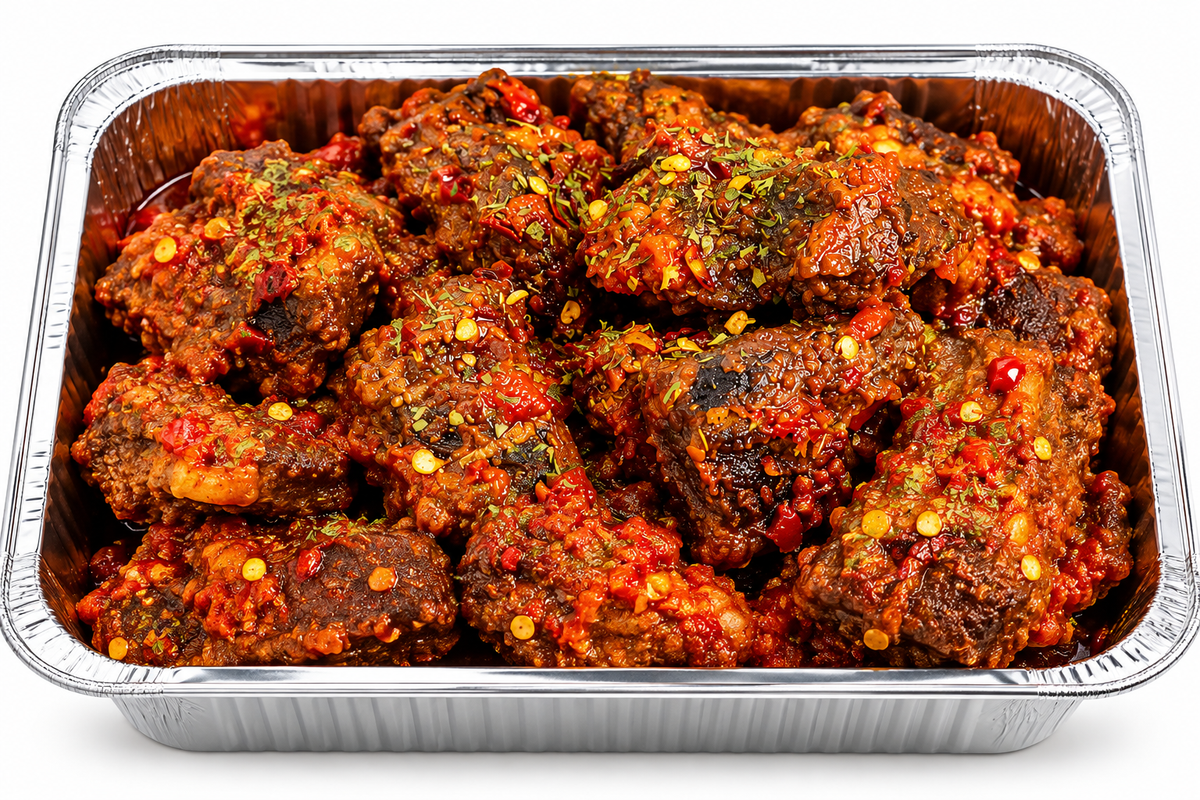 Peppered Beef