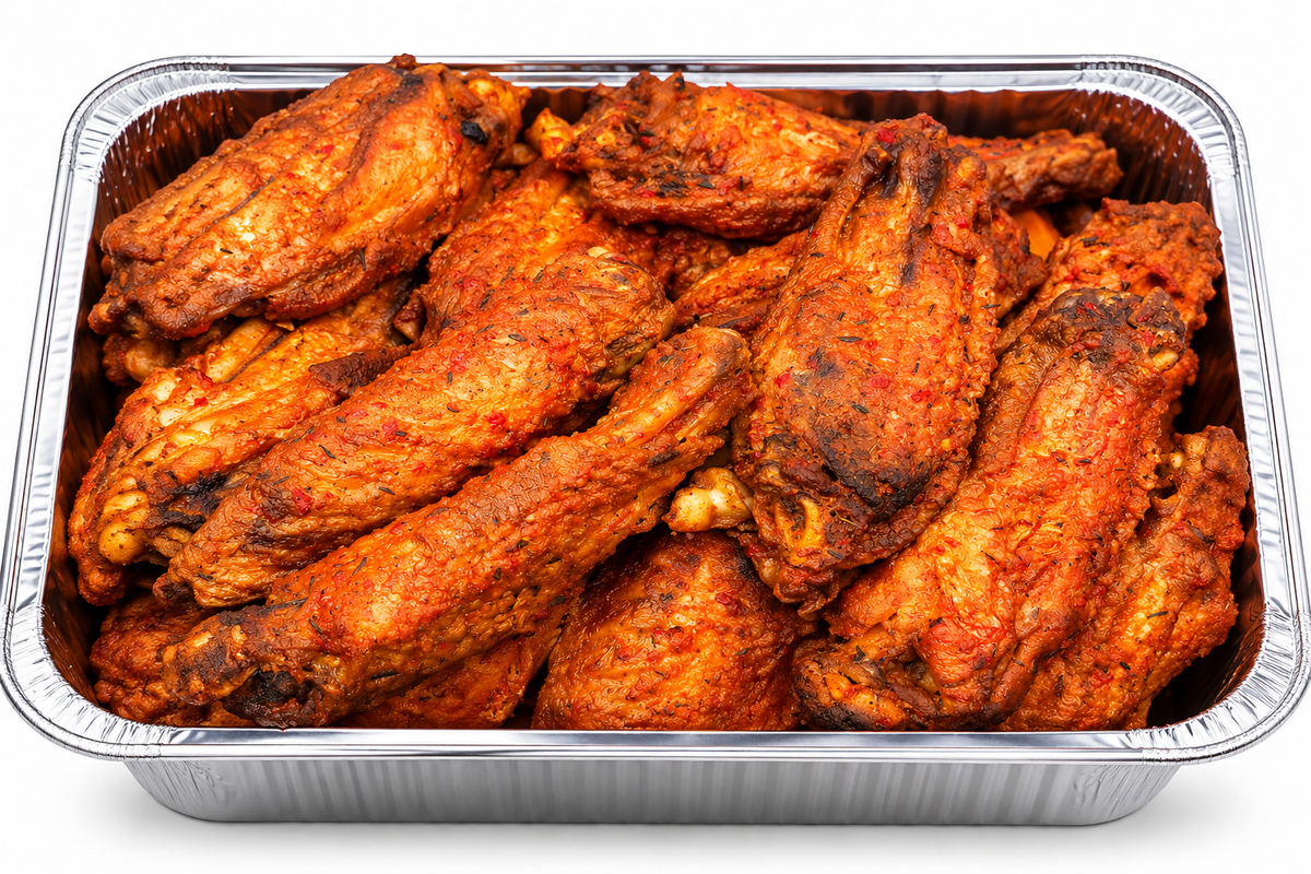 Peppered Turkey